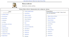 Desktop Screenshot of historyinreview.org
